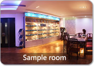 Sample room