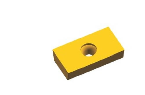 Welded Pipe Edge Milling Insert